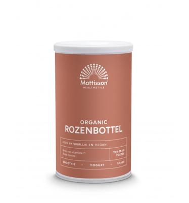Rozenbottel poeder bio