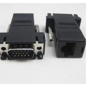 RJ45 female to VGA male adapter