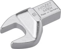 HAZET Insteek-steeksleutel 6450D-19 · 14 x 18 mm insteekvierkant massief · Buiten-zeskant-profiel · SW 19 mm