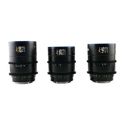 Laowa Argus FF Cine 3-Lens Bundle (28mm,35mm,45mm) Canon RF