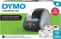 Dymo LabelWriter 550 Value Pack: 1x 2112722 + 1x 11354 + 1x99015 + 1x11356 + 1x1976411