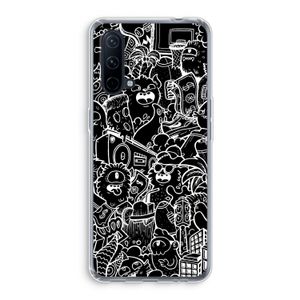 Vexx Black City : OnePlus Nord CE 5G Transparant Hoesje