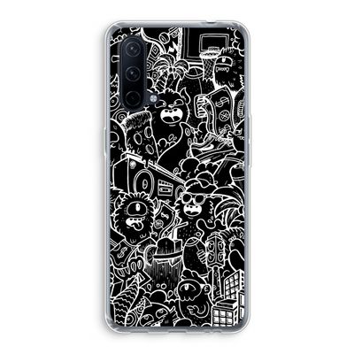 Vexx Black City : OnePlus Nord CE 5G Transparant Hoesje