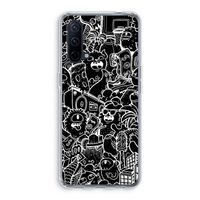 Vexx Black City : OnePlus Nord CE 5G Transparant Hoesje Vexx Black City : OnePlus Nord CE 5G Transparant Hoesje