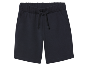 Korte kinder broek (Marineblauw, 134/140)