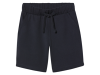 Korte kinder broek (Marineblauw, 146/152)