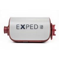 Exped Mega Luchtbedpomp Rood