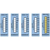 testo testoterm Temperatuurmeetstrip 204 tot 260 °C Inhoud10 stuk(s)