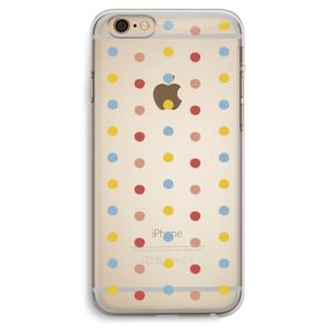 Bollen: iPhone 6 Plus / 6S Plus Transparant Hoesje