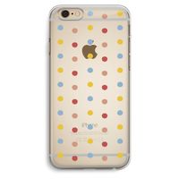 Bollen: iPhone 6 Plus / 6S Plus Transparant Hoesje