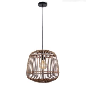 Hanglamp trapezoid naturel 40 cm