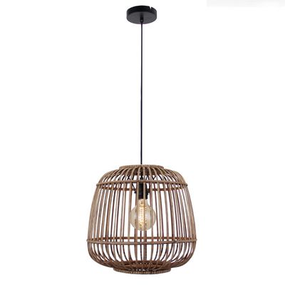 Hanglamp trapezoid naturel 40 cm