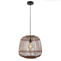 Hanglamp trapezoid naturel 40 cm