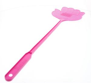 Foetsie Vliegenmepper plastic handje