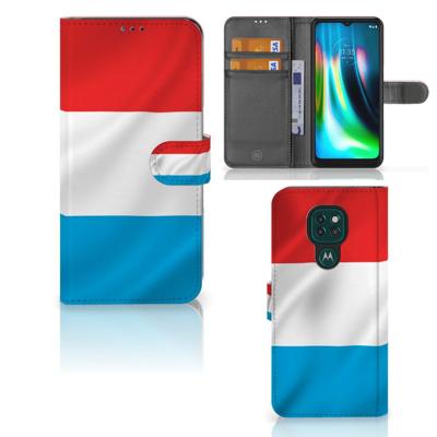 Motorola Moto G9 Play | E7 Plus | Bookstyle Case | Luxemburg