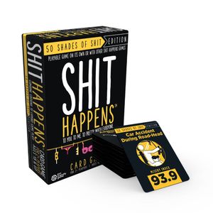 Goliath Games Shit Happens: 50 Shades of Shit Kaartenvergelijkspel