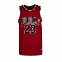 Basketbal T-shirt Nike JORDAN 23 JERSEY 95A773 R78 Rood - Maat: 12 Jaar