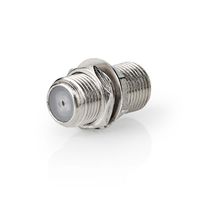 Nedis Satelliet- en Antenne-Adapter | F-Female naar F-Female | 1 stuks - CSGB41940ME CSGB41940ME