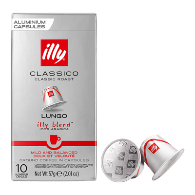 illy Classico Lungo - 10 koffiecups