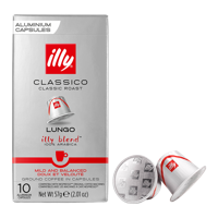 illy Classico Lungo - 10 koffiecups