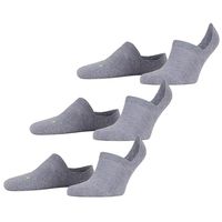 FALKE Cool kick invisible sokken 3-paar grijs