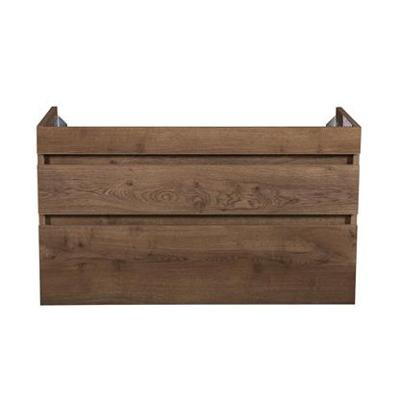 Badkamermeubel Finn 80x59x45cm Donker Eiken met Topblad