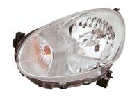 Koplamp links met knipperlicht H4 +elektrisch 3334961