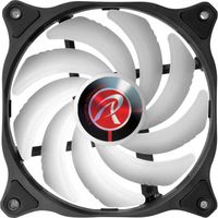 RAIJINTEK 0R40B00191 koelsysteem voor computers Moederbord, Processor Ventilator 12 cm Zwart, Wit 1 stuk(s)