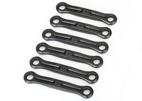 Camber link/toe link set (plastic/ non-adjustable) (front & rear) - thumbnail