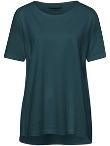 Shirt Benedikte 100% katoen ronde hals Van Green Cotton groen