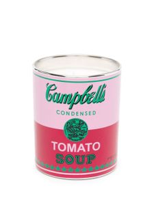 Ligne Blanche bougie Andy Warhol Campbell's Soup Can - Rouge