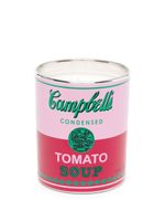 Ligne Blanche bougie Andy Warhol Campbell's Soup Can - Rouge