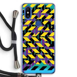 Skew Bee 3: Xiaomi Mi Mix 3 Transparant Hoesje met koord