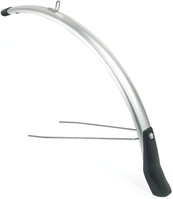 Eurofender Voorspatbord snello 28" x 51 mm - zilver