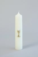 Traditionele Kerkkaars - Communiekaars - 20 x 4 cm Traditionele Kerkkaars - Communiekaars - 20 x 4 cm