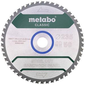 Metabo 628683000 Cirkelzaagblad 235 x 30 mm Aantal tanden: 50 1 stuk(s)