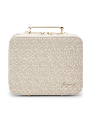 Bonpoint sac à langer à motif monogrammé - Tons neutres