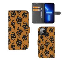 Telefoonhoesje | Met pasjeshouder | voor iPhone 13 Pro Max Snakes