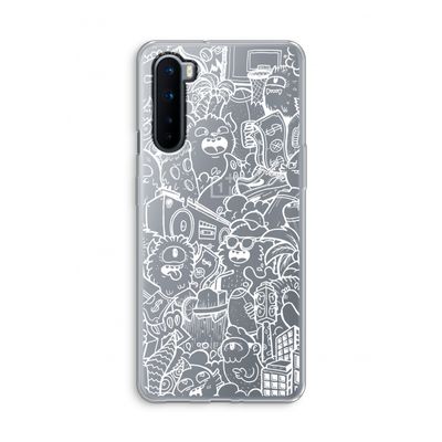Vexx City #2: OnePlus Nord Transparant Hoesje