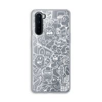 Vexx City #2: OnePlus Nord Transparant Hoesje Vexx City #2: OnePlus Nord Transparant Hoesje