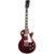 Gibson Original Collection Les Paul Deluxe 70s Plain Top Wine Red elektrische gitaar met koffer