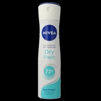 Nivea Deodorant dry fresh spray female 150 Milliliter