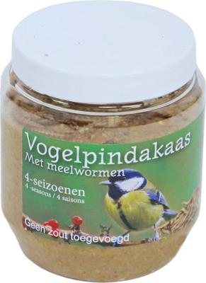 Pindakaas met meelwormen 350g