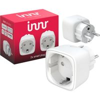 Smart Plug ZigBee 3.0 - SP 220 2-pack Schakel stekkerdoos