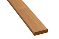 Ayous Gemodificeerd Geschaafd Ronde Hoek 18x68x3000 mm Ayous Gemodificeerd Geschaafd Ronde Hoek 18x68x3000 mm