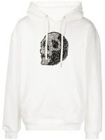 God's Masterful Children hoodie à lien de resserrage - Blanc