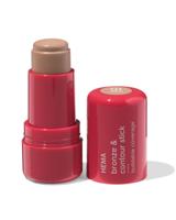 HEMA Bronze & countour stick 01 walnut