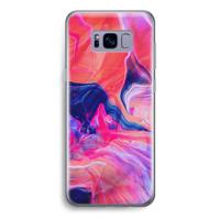 Earth And Ocean: Samsung Galaxy S8 Transparant Hoesje