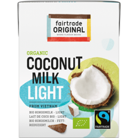 Fairtrade Original Kokosmelk Light 200ml bij Jumbo