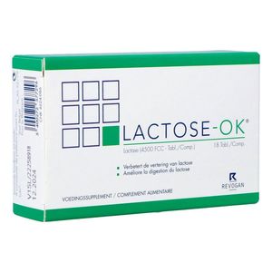 Revogan Lactose-OK 18 Tabletten